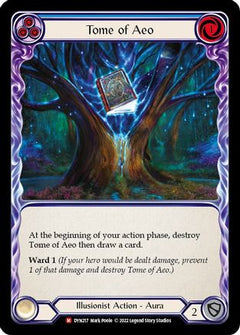 Tome of Aeo [DYN217] (Dynasty)  Rainbow Foil-1
