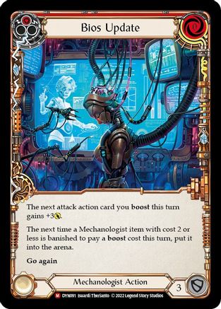 Bios Update [DYN091] (Dynasty)  Rainbow Foil-1