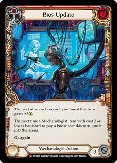 Bios Update [DYN091] (Dynasty)  Rainbow Foil-1