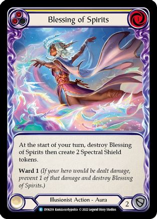Blessing of Spirits (Yellow) [DYN219] (Dynasty)-1