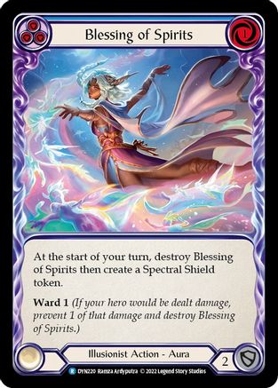 Blessing of Spirits (Blue) [DYN220] (Dynasty)-1