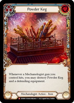Powder Keg [DYN094] (Dynasty)  Rainbow Foil-1