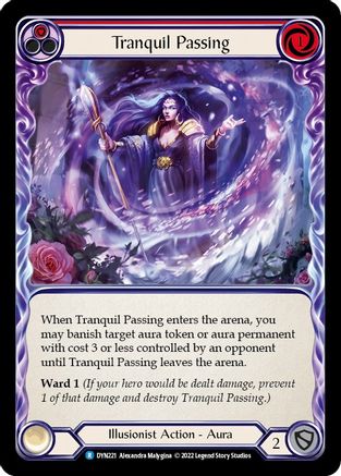 Tranquil Passing (Red) [DYN221] (Dynasty)-1
