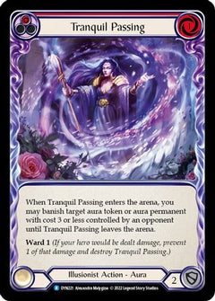Tranquil Passing (Red) [DYN221] (Dynasty)-1