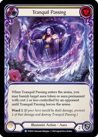 Tranquil Passing (Yellow) [DYN222] (Dynasty)-1