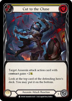 Cut to the Chase (Yellow) [DYN149] (Dynasty)-1