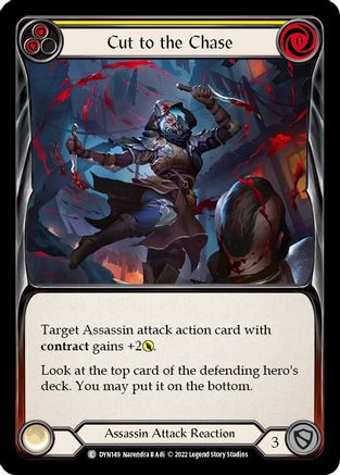 Cut to the Chase (Yellow) [DYN149] (Dynasty)-1