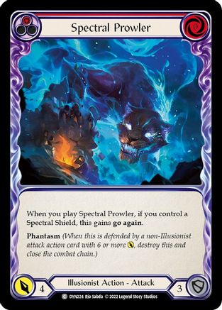 Spectral Prowler (Red) [DYN224] (Dynasty)-1