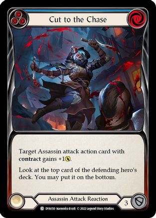 Cut to the Chase (Blue) [DYN150] (Dynasty)-1