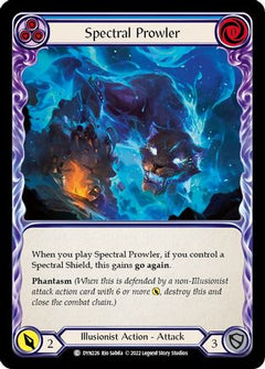 Spectral Prowler (Blue) [DYN226] (Dynasty)-1
