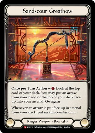 Sandscour Greatbow [DYN151] (Dynasty)-1