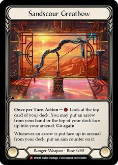 Sandscour Greatbow [DYN151] (Dynasty)  Rainbow Foil-1
