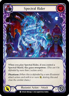Spectral Rider (Yellow) [DYN228] (Dynasty)-1