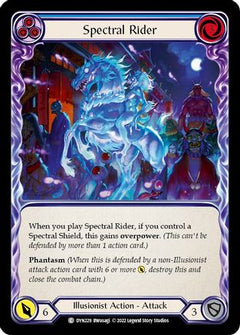 Spectral Rider (Blue) [DYN229] (Dynasty)-1