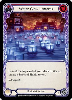 Water Glow Lanterns (Red) [DYN230] (Dynasty)  Rainbow Foil-1