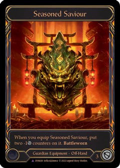 Seasoned Saviour (Marvel) [DYN026] (Dynasty)  Cold Foil-1