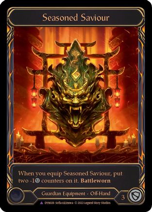 Seasoned Saviour (Marvel) [DYN026] (Dynasty)  Cold Foil-1