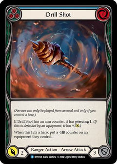 Drill Shot (Blue) [DYN158] (Dynasty)-1