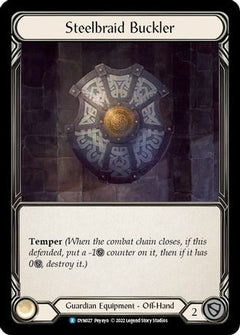 Steelbraid Buckler [DYN027] (Dynasty)  Rainbow Foil-1