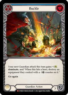 Buckle [DYN028] (Dynasty)  Rainbow Foil-1