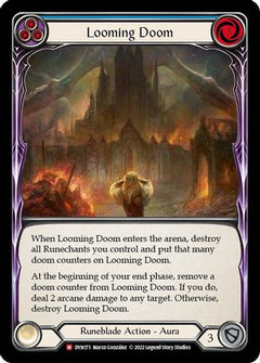Looming Doom [DYN175] (Dynasty)  Rainbow Foil-1
