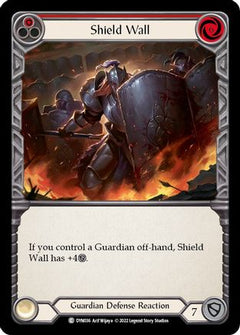 Shield Wall (Red) [DYN036] (Dynasty)-1