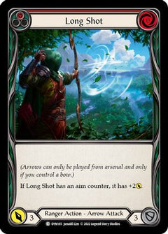 Long Shot (Red) [DYN165] (Dynasty)-1