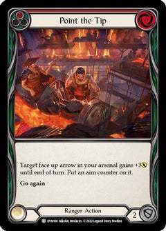 Point the Tip (Red) [DYN168] (Dynasty)  Rainbow Foil-1