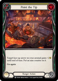 Point the Tip (Yellow) [DYN169] (Dynasty)  Rainbow Foil-1