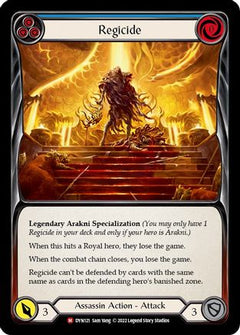 Regicide [DYN121] (Dynasty)  Rainbow Foil-1