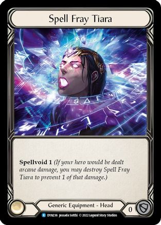 Spell Fray Tiara [DYN236] (Dynasty)  Cold Foil-1