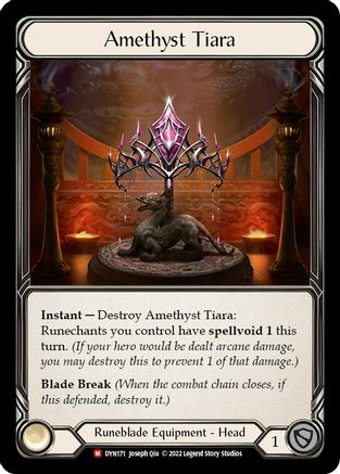 Amethyst Tiara [DYN171] (Dynasty)-1