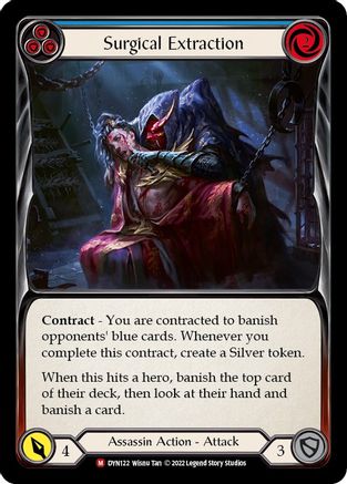 Surgical Extraction [DYN122] (Dynasty)  Rainbow Foil-1