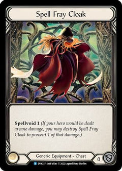 Spell Fray Cloak [DYN237] (Dynasty)  Cold Foil-1