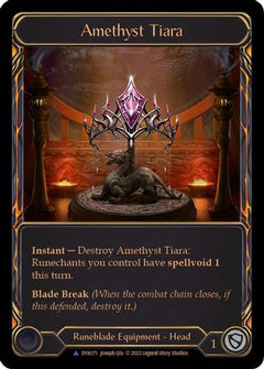 Amethyst Tiara (Marvel) [DYN171] (Dynasty)  Cold Foil-1