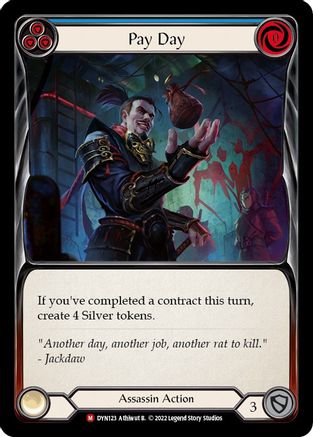 Pay Day [DYN123] (Dynasty)  Rainbow Foil-1