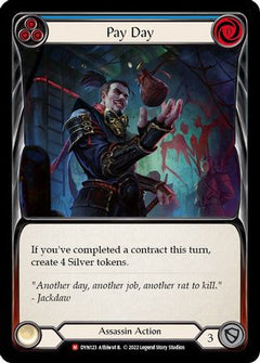 Pay Day [DYN123] (Dynasty)  Rainbow Foil-1