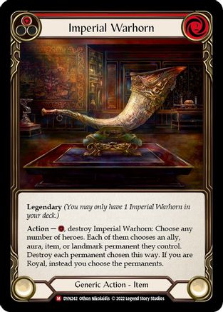 Imperial Warhorn [DYN242] (Dynasty)-1
