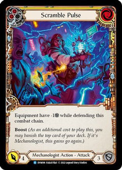 Scramble Pulse (Yellow) [DYN096] (Dynasty)  Rainbow Foil-1