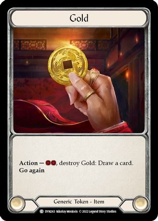 Gold [DYN243] (Dynasty)-1