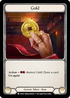 Gold [DYN243] (Dynasty)  Rainbow Foil-1