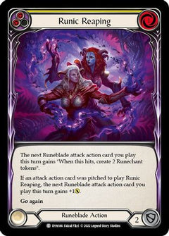 Runic Reaping (Yellow) [DYN186] (Dynasty)-1