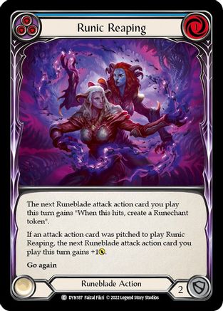 Runic Reaping (Blue) [DYN187] (Dynasty)-1
