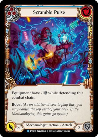 Scramble Pulse (Blue) [DYN097] (Dynasty)-1