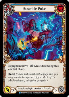 Scramble Pulse (Blue) [DYN097] (Dynasty)  Rainbow Foil-1