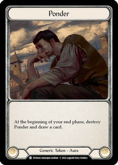 Ponder [DYN244] (Dynasty)  Rainbow Foil-1