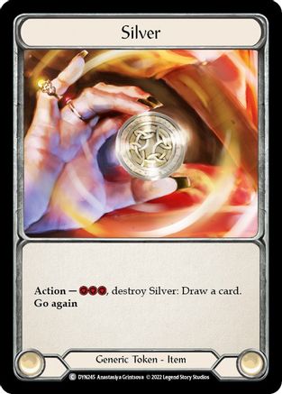 Silver [DYN245] (Dynasty)-1