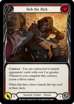 Rob the Rich (Red) [DYN127] (Dynasty)  Rainbow Foil-1