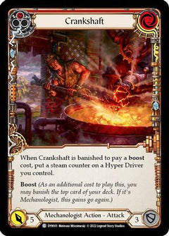 Crankshaft (Red) [DYN101] (Dynasty)-1