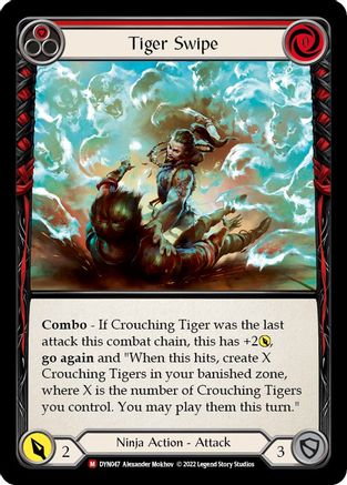 Tiger Swipe [DYN047] (Dynasty)-1